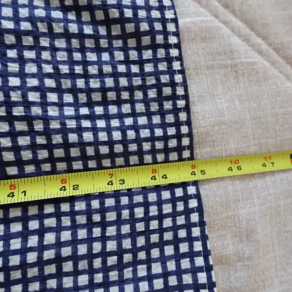 CIAO LUCIA Fiorella Gingham Check Midi Dress Size XXS - Picture 16 of 16